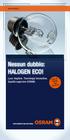 Nessun dubbio: HALOGEN ECO!