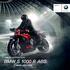 BMW Motorrad Roadster. Piacere di guidare S 1000 R ABS MAKE LIFE A RIDE.