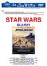 STAR WARS BLU-RAY N.B.