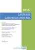 2015 LABWARE LABOTECH 2000 SRL