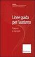 Le Linee Guida per l Autismo della SINPIA