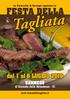 Tagliata SARMEGO. di Grumolo delle Abbadesse - VI. La Parrocchia di Sarmego organizza la.