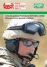 Comunicazione, Protezione dell Udito e della Vista per Forze Speciali e Militari