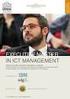 ICT MANAGEMENT CORSO EXECUTIVE. iniziativa del