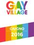 GRAZIE. Il Gay Village compie 15 anni.