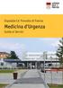 Ospedale Ca Foncello di Treviso. Medicina d Urgenza Guida ai Servizi