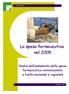 La spesa farmaceutica nel 2005