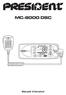 MC-8000 DSC Manuale d istruzioni