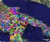 Coordinate geografiche delle province italiane di Michele T. Mazzucato