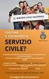 SCHEDA PROGETTO PER L IMPIEGO DI GIOVANI IN SERVIZIO CIVILE IN ITALIA