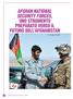 AFGHAN NATIONAL SECURITY FORCES, UNO STRUMENTO PREPARATO VERSO IL FUTURO DELL AFGHANISTAN