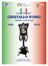 CRISTALLO d ORO 2016 PETER FILL