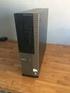 DELL OPTIPLEX 3020 MT PENTIUM 3.2GHz RAM 4GB-HDD 500GB-WIN 7/8.1 PROF ITALIA BLACK TKY32