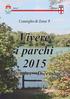 Vivere i parchi 2015 Settembre - Dicembre