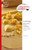 il catalogo della pasta fresca surgelata (il freddo è il metodo più antico, naturale e genuino) 15 a edizione