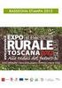 SISTEMA INFORMATIVO DELLE TERME TOSCANE XX EDIZIONE