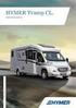 HYMER Exsis-t. Viaggiare spensierati ovunque.