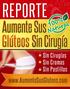 REPORTE Aumente Sus Glúteos Sin Cirugía