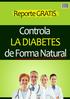 Diabetes controlada de forma natural