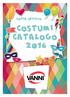 COPIA UFFICIO COSTUMI CATALOGO 2016