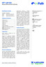 WT1 (6F-H2) Mouse Monoclonal Antibody. Identificazione Prodotto. Definizione Dei Simboli. Principi E Procedure. Finalità D Uso. Sommario E Spiegazione