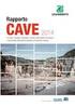 AGGIORNAMENTO PIANO CAVE PROVINCIALE RELATIVO ALLE OPERE PUBBLICHE