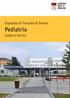 Ospedale Ca Foncello di Treviso. Pediatria Guida ai Servizi