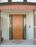 EX.edra COLLECTION OF EXTERNAL SECURITY ENTRANCE DOORS