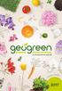 Geogreen 3 Linea piccole confezioni 7 Eden liquidi 8 Eden sustenium 16 Eden idrosolubili 19 Eden granulari 24 Eden Cote 28 Eden prato 32 Linea sacchi