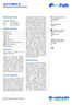 Oct-2 (MRQ-2) Mouse Monoclonal Antibody. Identificazione Prodotto. Definizione Dei Simboli. Finalità D Uso. Principi E Procedure