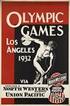 Los Angeles 1932 X Olimpiade