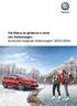Via libera su ghiaccio e neve con Volkswagen Accessori originali Volkswagen 2015/2016