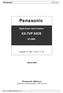 Panasonic. Digital Super Hybrid System KX-TVP 50CE Upgrade a Fase 2 (vers. 4.18) Marzo 2004