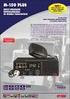 H-520 PLUS. MULTI STANDARD PROGRAMMABLE 27 MHz CB HANDHELD TRANSCEIVER OWNER'S MANUAL MANUALE DI ISTRUZIONI