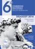 SIGASCOT 2016 CONGRESSO NAZIONALE. Palazzo dei Congressi Firenze, settembre Presidenti del Congresso Massimo Innocenti Stefano Zaffagnini