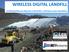 WIRELESS DIGITAL LANDFILL. OTTIMIZZAZIONE dei PROCESSI di GESTIONE e CONTROLLO delle DISCARICHE