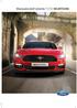 Manuale dell'utente FORD MUSTANG