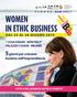WOMEN IN ETHIC BUSINESS