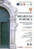 9 Concorso nazionale MIRABELLO IN MUSICA