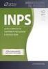 INPS Rapporto previdenziale e contribuzione