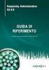 Quarantine. Manuale dell'amministratore