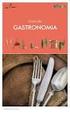 GUIDA ALLA GASTRONOMIA