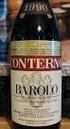 1 Barolo Cascina Francia 1990, Giacomo Conterno Langhe RP 98/100, SF 91/100 Cartone originale. Original carton. (6 Mag) 900