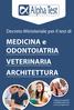 MEDICINA e ODONTOIATRIA VETERINARIA ARCHITETTURA