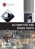 PARTI MOTORE ENGINE SPARE PARTS