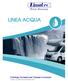 Best for Caravanning LINEA ACQUA. Catalogo Accessori per Camper e Caravan