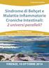 Sindrome di Behçet e Malattie Infiammatorie Croniche Intestinali: 2 universi paralleli?