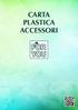 CARTA PLASTICA ACCESSORI