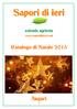 Catalogo di Natale 2013