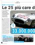 Le 25 più care d. La quotazione raggiunta dalla. Belle e impossibili. Bugatti Type 57SC Atlantic euro.